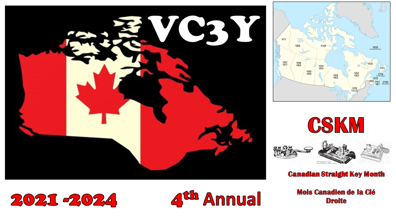 VC3Y QSL Card